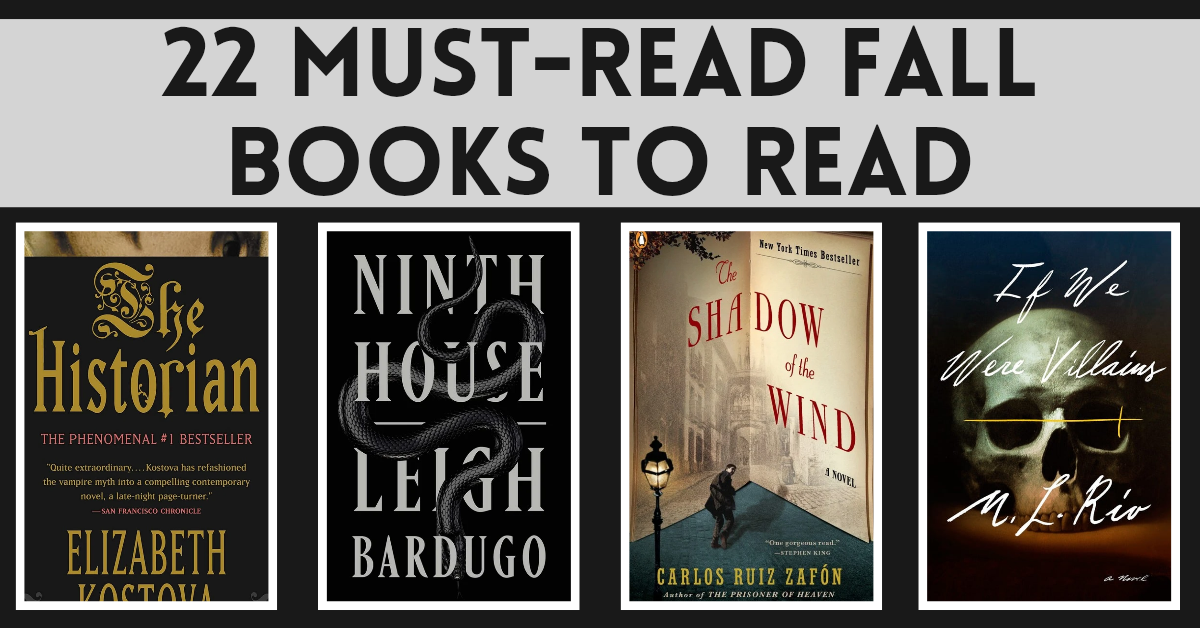 Must-Read 22 Fall Books to Read for Cozy Vibes