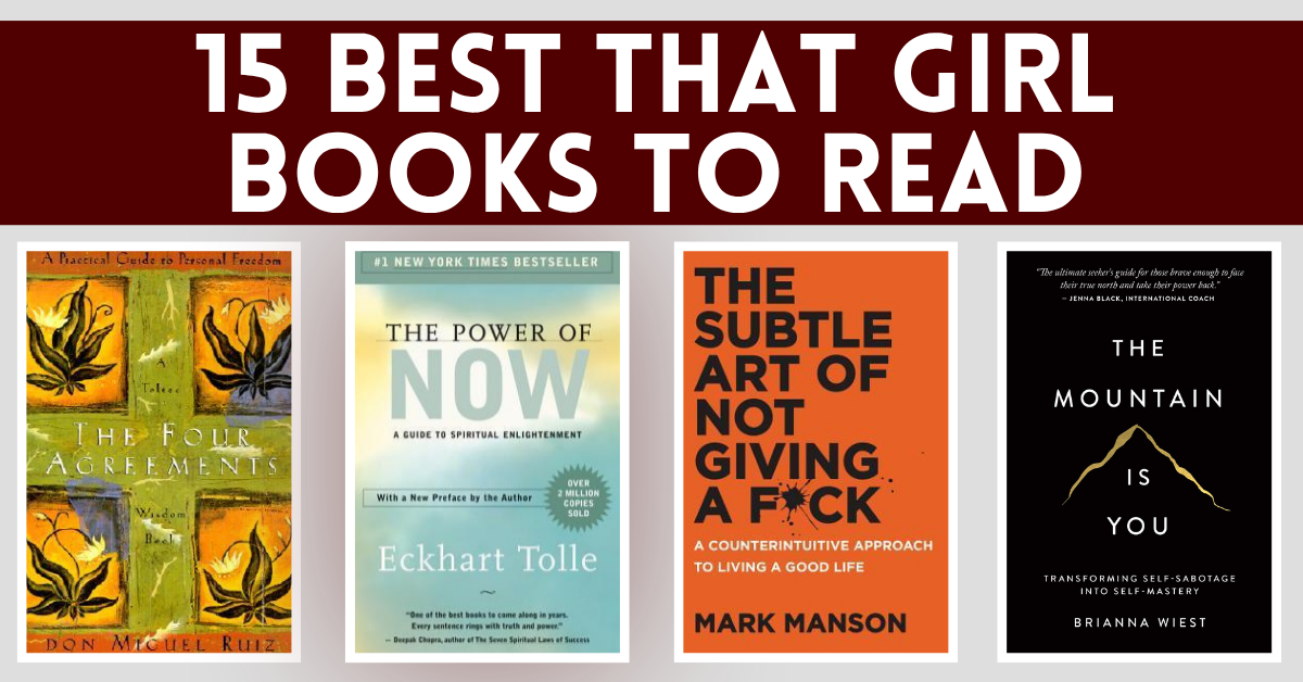 15 Best That Girl Books to Read Right Now