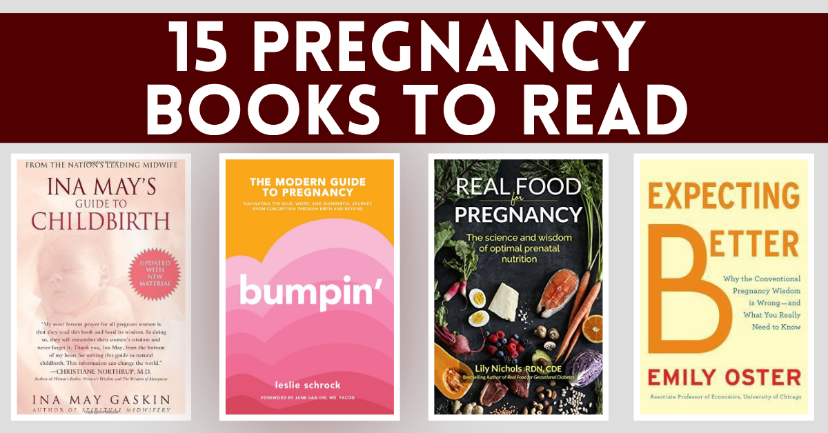 15 Pregnancy Books to Read Right Now