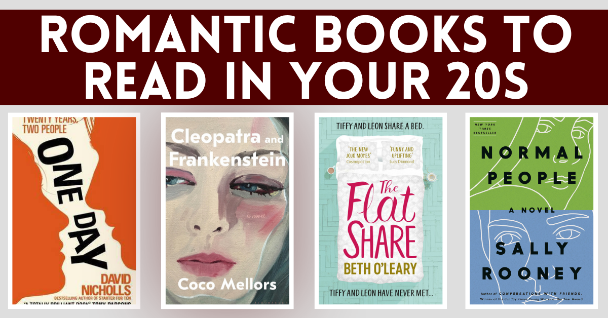 Top 12 romantic books to read in your 20s