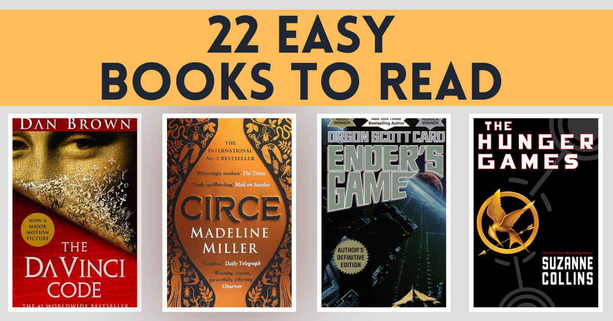 Best 22 easy books to read You Need Today