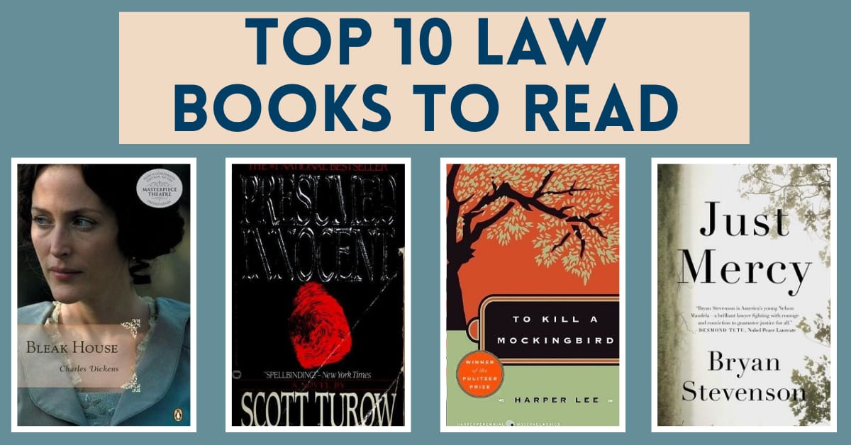 Top 10 law books to read for Amazing Insight