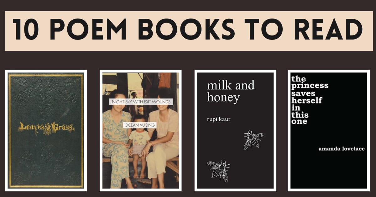 10 Poem Books To Read for Deep Emotion