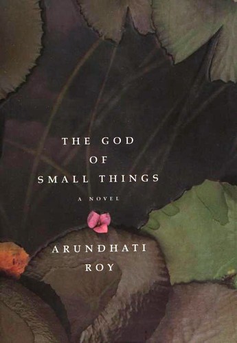The God of Small Things book cover by Arundhati Roy