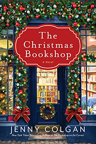 The Christmas Bookshop book cover by Jenny Colgan