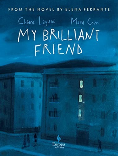 My Brilliant Friend book cover by Elena Ferrante