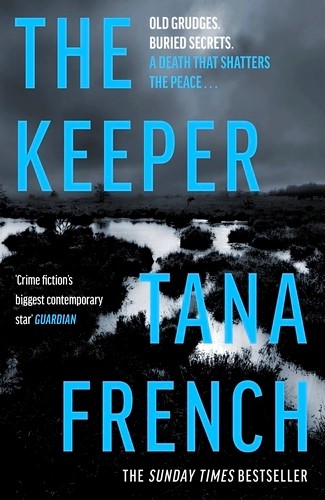 The Keeper book cover by Tana French