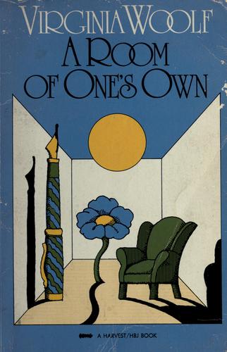 A Room of One's Own book cover by Virginia Woolf