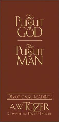 The Pursuit of God book cover by A. W. Tozer