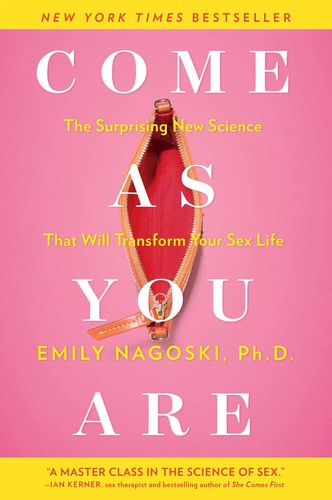 Come As You Are book cover by Emily Nagoski