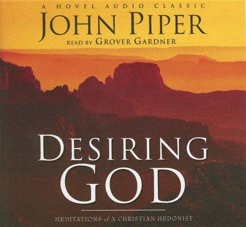 Desiring God book cover by John Piper