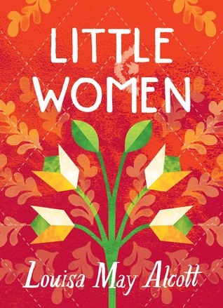 Little Women book cover by Louisa May Alcott