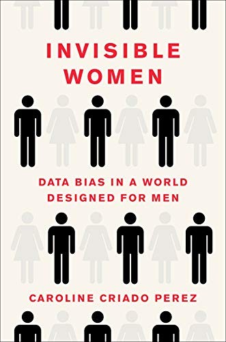 Invisible Women book cover by Caroline Criado Perez