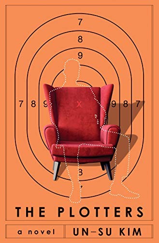 The Plotters book cover by Un-su Kim