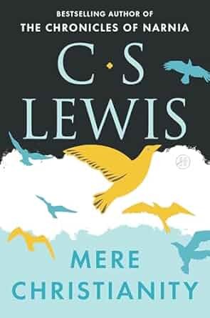 Mere Christianity book cover by C. S. Lewis