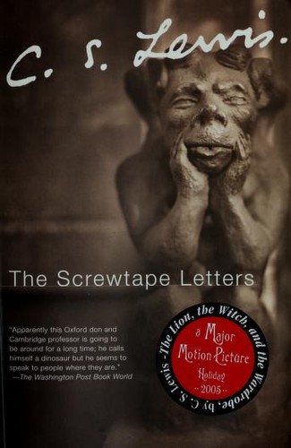 The Screwtape Letters book cover by C. S. Lewis