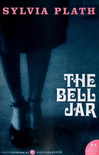 The Bell Jar book cover by Sylvia Plath
