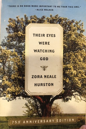 Their Eyes Were Watching God book cover by Zora Neale Hurston