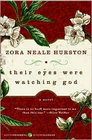 Their Eyes Were Watching God book cover by Zora Neale Hurston
