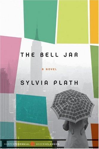 The Bell Jar book cover by Sylvia Plath