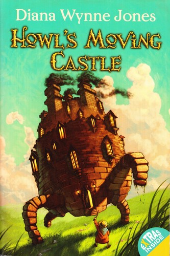 Howl's Moving Castle book cover by Diana Wynne Jones