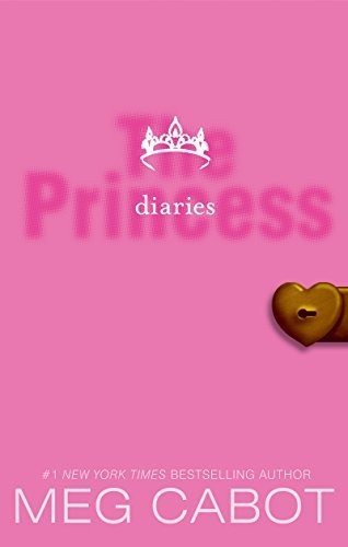 The Princess Diaries book cover by Meg Cabot