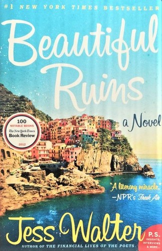 Beautiful Ruins book cover by Jess Walter