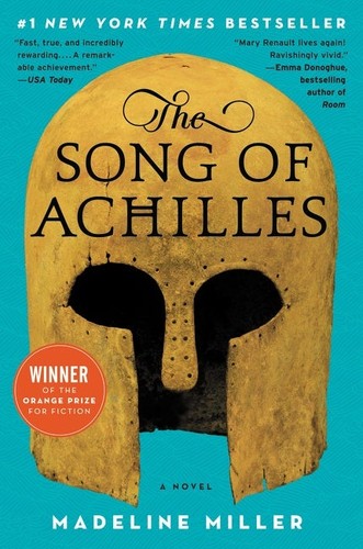 The Song of Achilles book cover by Madeline Miller