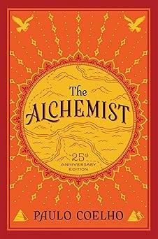 The Alchemist book cover by Paulo Coelho