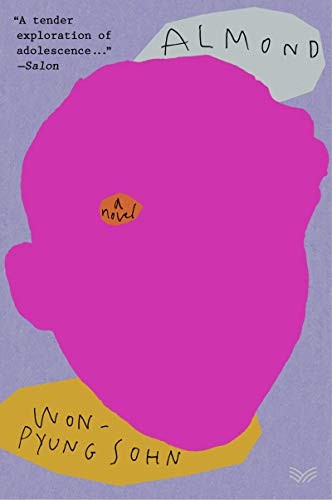 Almond book cover by Sohn Won-pyung