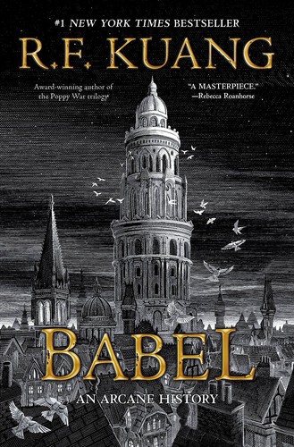Babel book cover by R.F. Kuang