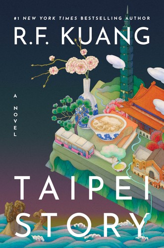 Taipei Story book cover by R.F. Kuang