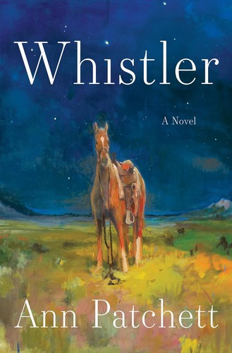 Whistler book cover by Ann Patchett