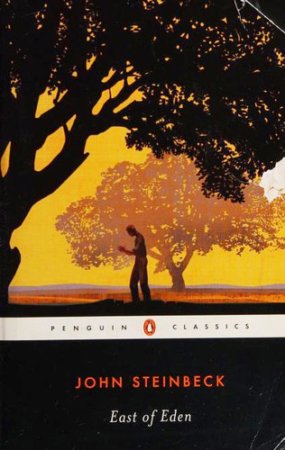 East of Eden book cover by John Steinbeck
