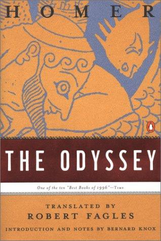 The Odyssey book cover by Homer