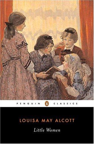Little Women book cover by Louisa May Alcott