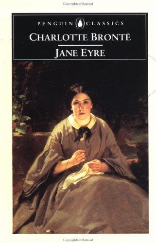 Jane Eyre book cover by Charlotte Brontë