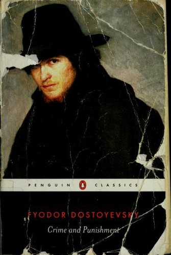 Crime and Punishment book cover by Fyodor Dostoevsky