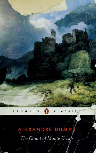 The Count of Monte Cristo book cover by Alexandre Dumas