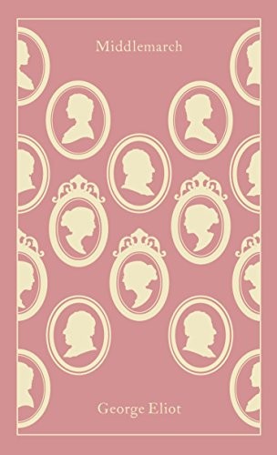 Middlemarch book cover by George Eliot