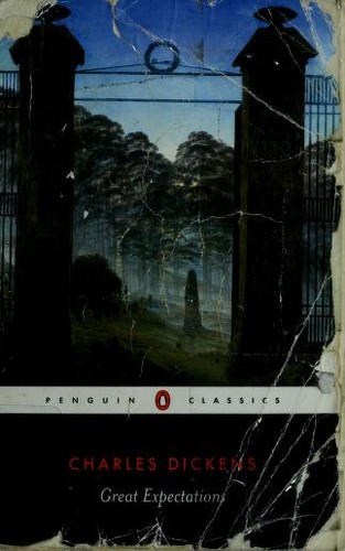 Great Expectations book cover by Charles Dickens