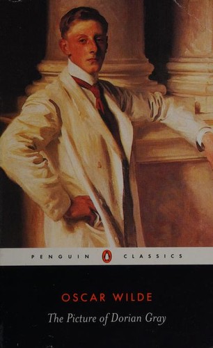 The Picture of Dorian Gray book cover by Oscar Wilde