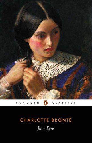 Jane Eyre book cover by Charlotte Brontë
