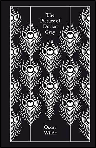 The Picture of Dorian Gray book cover by Oscar Wilde