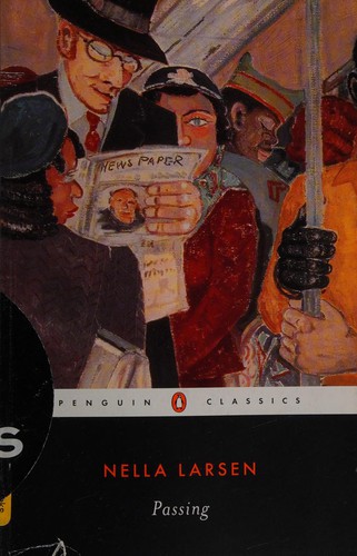 Passing book cover by Nella Larsen