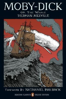 Moby-Dick book cover by Herman Melville