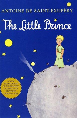 The Little Prince book cover by Antoine de Saint-Exupéry