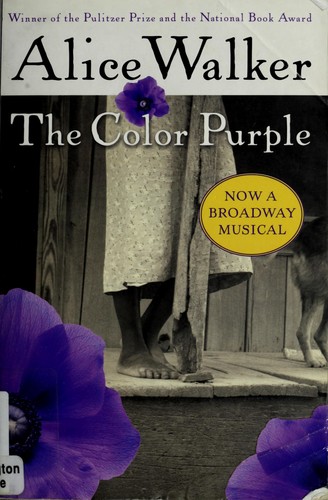 The Color Purple book cover by Alice Walker