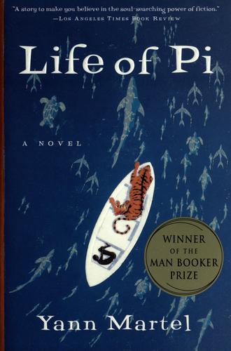 Life of Pi book cover by Yann Martel