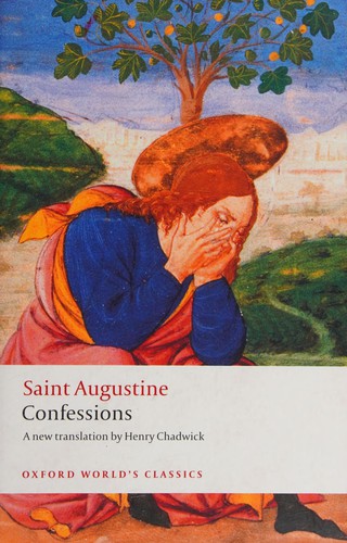 Confessions book cover by Augustine of Hippo
